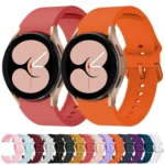 Colorful Buckle Silicone Sport Watch Band - Image 2