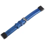 20mm Bamboo Joint Texture Genuine Leather Watch Band - Image 5