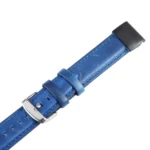 20mm Bamboo Joint Texture Genuine Leather Watch Band - Image 7