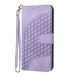 YX0060 Elephant Head Embossed Phone Leather Case with Lanyard, For Xiaomi Redmi Note 13 4G, For Xiaomi Redmi 13C - Image 3