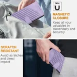 YX0060 Elephant Head Embossed Phone Leather Case with Lanyard, For Xiaomi Redmi A3, For Xiaomi Redmi Note 13 Pro 4G - Image 6