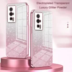 Gradient Glitter Powder Electroplated Phone Case, For Xiaomi Mi 11, For Xiaomi Mi 10 Lite 5G - Image 2