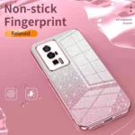 Gradient Glitter Powder Electroplated Phone Case, For Xiaomi Mi 11, For Xiaomi Mi 10 Lite 5G - Image 4