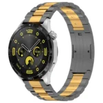 Three Strains HW Buckle Metal Watch Band
