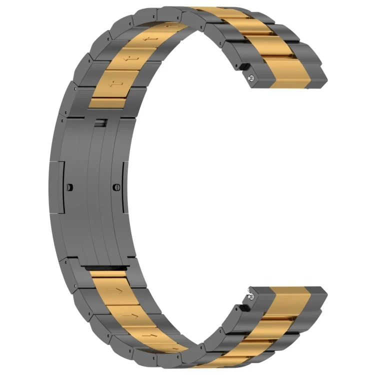 EDA006066701A_2.webp Three Strains HW Buckle Metal Watch Band - Image 6