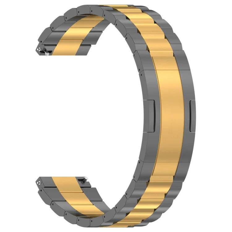 EDA006066701A_3.webp Three Strains HW Buckle Metal Watch Band - Image 7