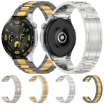 Three Strains HW Buckle Metal Watch Band - Image 2
