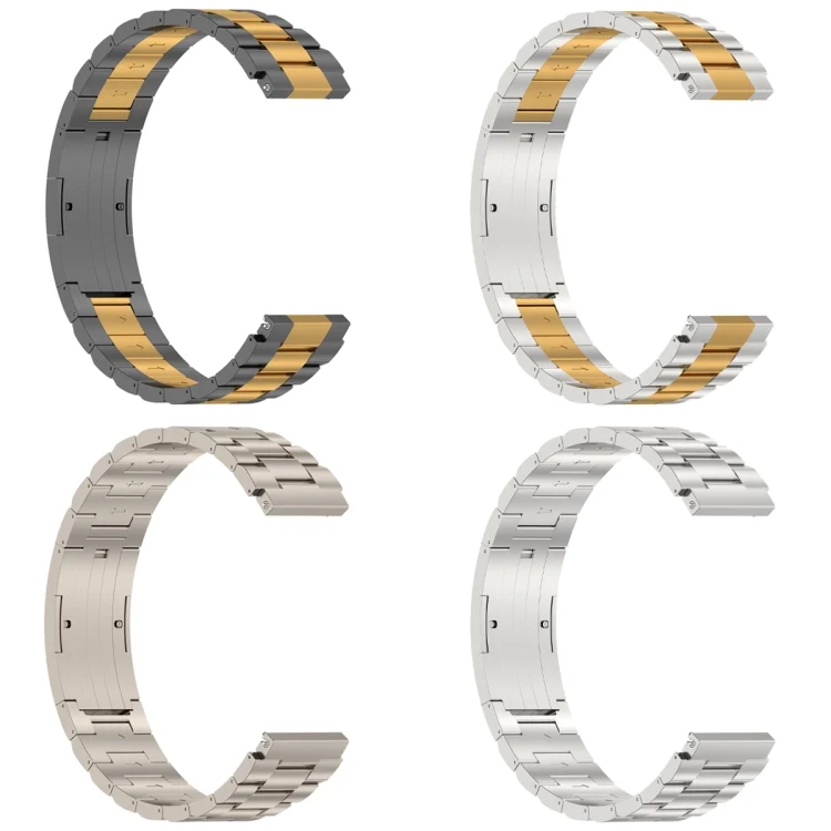 EDA0060667_B2.webp Three Strains HW Buckle Metal Watch Band - Image 3
