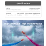 Sunnylife 3 in 1 Rear & Front Screen Lens Explosion proof Film - Image 3