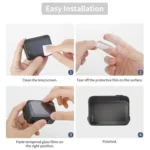 Sunnylife 3 in 1 Rear & Front Screen Lens Explosion proof Film - Image 7