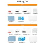 Sunnylife 3 in 1 Rear & Front Screen Lens Explosion proof Film - Image 8