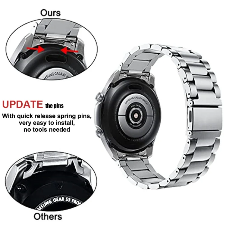 EDA0060687_B3.webp Three Strains Curved Flat Buckle Stainless Steel Watch Band - Image 4