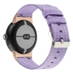Nylon Canvas Watch Band - Image 3