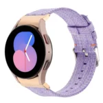 Nylon Canvas Watch Band