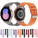 Nylon Canvas Watch Band - Image 2