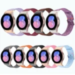 Nylon Canvas Watch Band - Image 3