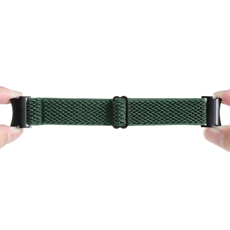 EDA006069501A_1.webp Wave Braided Nylon Watch Band - Image 3