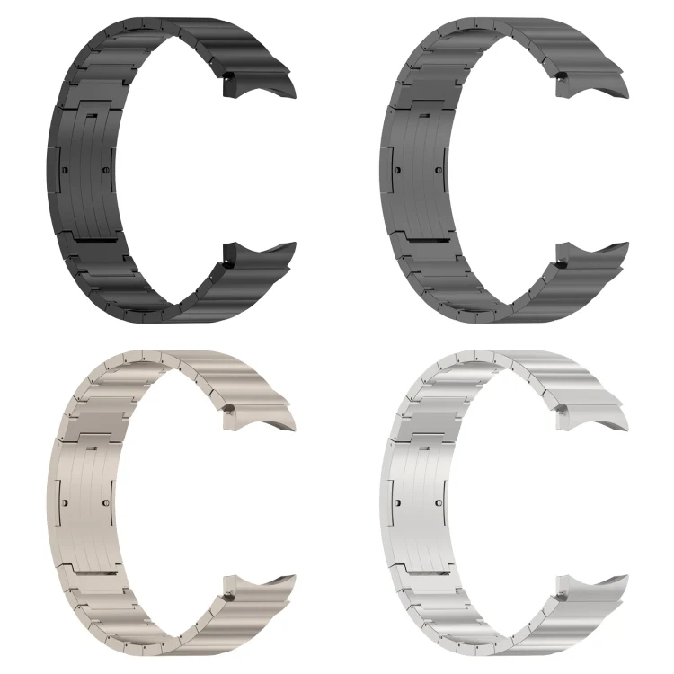 EDA0060699_B2.webp Button Style One-bead Metal Watch Band - Image 3