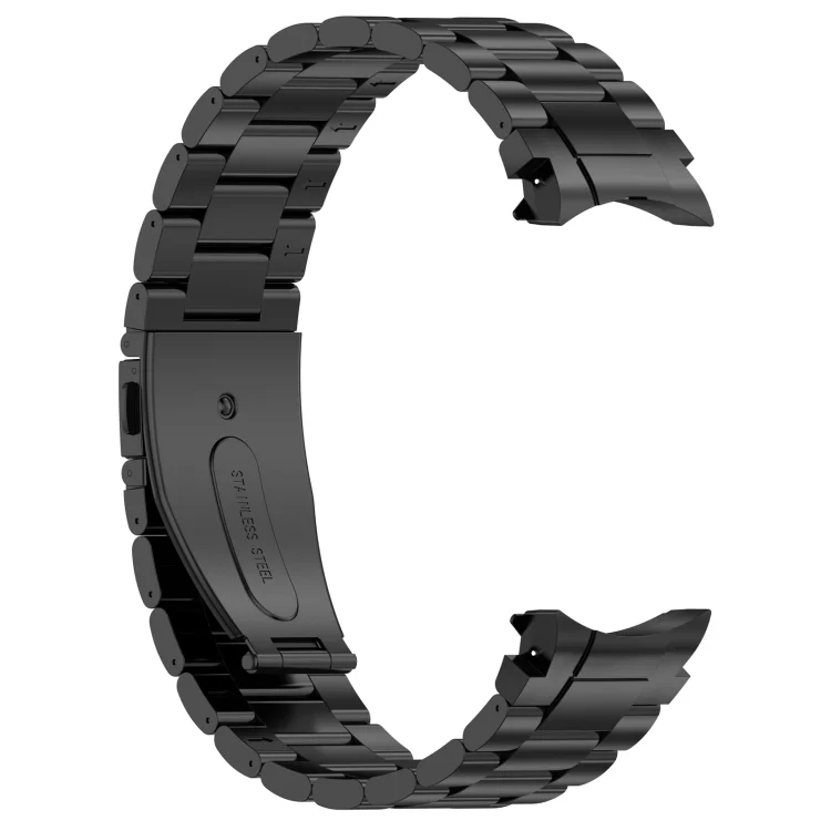 EDA006070101A_2.webp Button Style Three-bead Metal Watch Band - Image 6