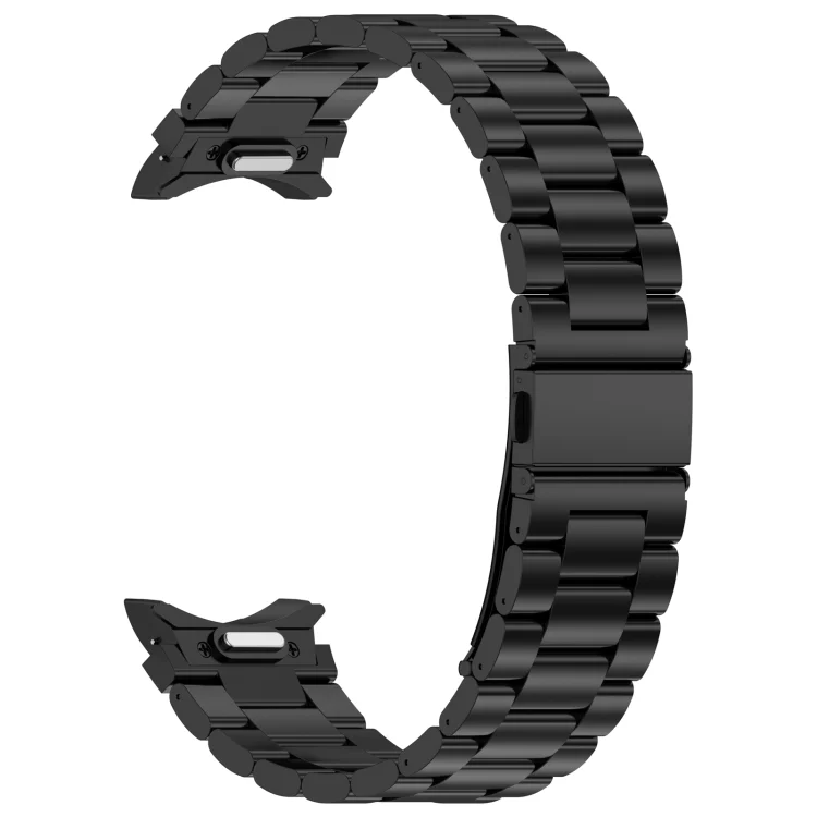 EDA006070101A_3.webp Button Style Three-bead Metal Watch Band - Image 7