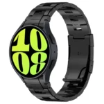 Button Style Titanium Steel Metal Watch Band