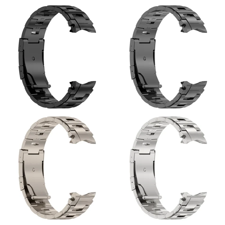 EDA0060705_B2.webp Button Style Titanium Steel Metal Watch Band - Image 3