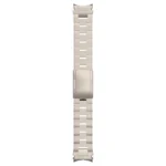 Button Style Titanium Steel Metal Watch Band - Image 4