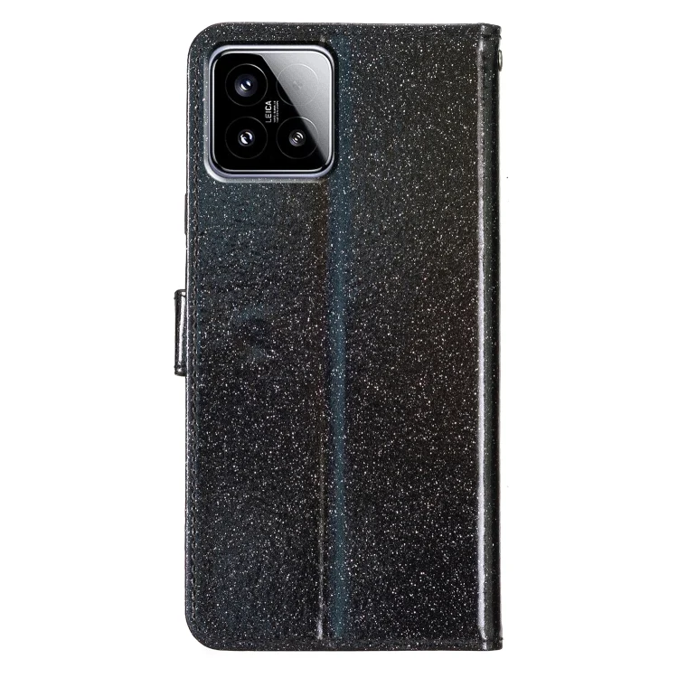 EDA006077705A_2.webp Glitter Powder Flip Leather Phone Case, For Xiaomi 15, For Xiaomi 14T Pro, For Xiaomi 14T - Image 3
