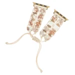 Hexagonal Stones Drawstring Chain Watch Band, For Apple Watch Ultra 49mm, For Apple Watch Series 8 41mm, For Apple Watch Series 8 45mm, For Apple Watch SE 2022 40mm, For Apple Watch SE 2022 44mm - Image 5