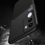 Classic Tilt Strip Grain Magnetic PC Hybrid TPU Phone Case, For vivo V29e Global, For vivo Y35+, For vivo S17, For vivo S17e, For vivo iQOO Neo8 - Image 6
