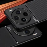 Classic Tilt Strip Grain Magnetic PC Hybrid TPU Phone Case, For vivo X100 Pro, For vivo X100, For vivo iQOO 12 Pro, For vivo iQOO 12, For vivo V29e - Image 2