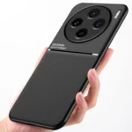 Classic Tilt Strip Grain Magnetic PC Hybrid TPU Phone Case, For vivo X100 Pro, For vivo X100, For vivo iQOO 12 Pro, For vivo iQOO 12, For vivo V29e - Image 3
