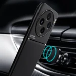 Classic Tilt Strip Grain Magnetic PC Hybrid TPU Phone Case, For vivo X100 Pro, For vivo X100, For vivo iQOO 12 Pro, For vivo iQOO 12, For vivo V29e - Image 5