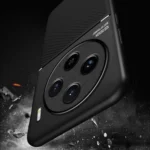 Classic Tilt Strip Grain Magnetic PC Hybrid TPU Phone Case, For vivo X100 Pro, For vivo X100, For vivo iQOO 12 Pro, For vivo iQOO 12, For vivo V29e - Image 6