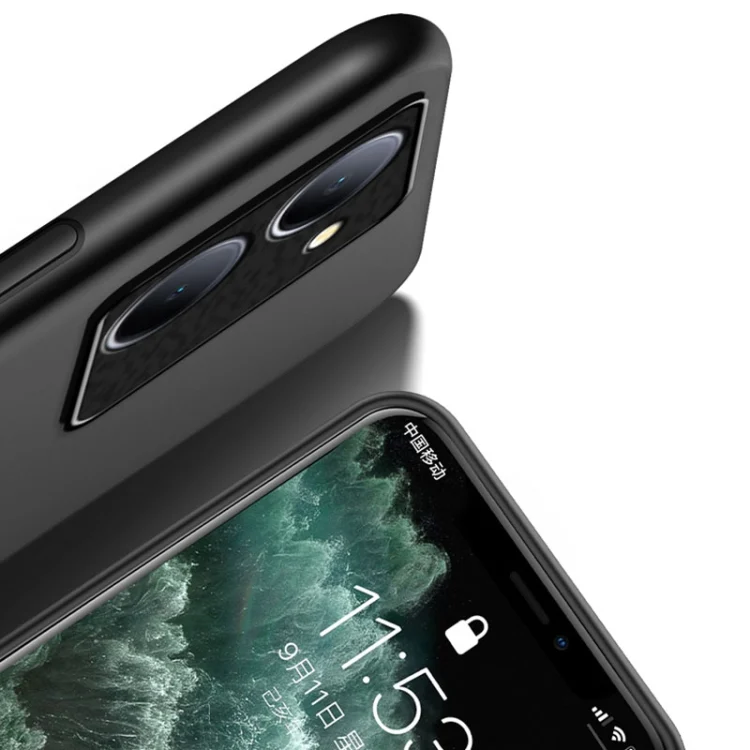 EDA006081810A_3.webp Classic Tilt Strip Grain Magnetic PC Hybrid TPU Phone Case, For vivo Y78, For vivo Y78+, For vivo Y35 4G - Image 4