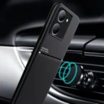 Classic Tilt Strip Grain Magnetic PC Hybrid TPU Phone Case, For vivo Y78, For vivo Y78+, For vivo Y35 4G - Image 5