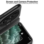 Classic Tilt Strip Grain Magnetic PC Hybrid TPU Phone Case, For vivo iQOO Z9, For vivo Y100 5G IDN, For vivo iQOO Neo9, For vivo S18 Pro, For vivo S18 - Image 3