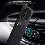 Classic Tilt Strip Grain Magnetic PC Hybrid TPU Phone Case, For vivo iQOO Z9, For vivo Y100 5G IDN, For vivo iQOO Neo9, For vivo S18 Pro, For vivo S18 - Image 6