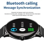 CY500 1.43 inch AMOLED Screen Smart Watch, BT Call / Heart Rate / Blood Pressure / Blood Oxygen - Image 4