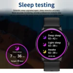 CY500 1.43 inch AMOLED Screen Smart Watch, BT Call / Heart Rate / Blood Pressure / Blood Oxygen - Image 8