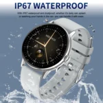 CY500 1.43 inch AMOLED Screen Smart Watch, BT Call / Heart Rate / Blood Pressure / Blood Oxygen - Image 9