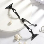 Twist Metal Bracelet Chain Watch Band, For Apple Watch SE 2022 40mm, For Apple Watch SE 2022 44mm, For Apple Watch Series 7 41mm, For Apple Watch Series 7 45mm - Image 4