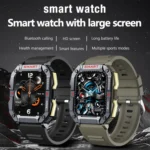 YK01 1.83 inch Smart Sports Call Watch, Heart Rate / Blood Pressure / Blood Oxygen - Image 3