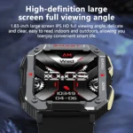 YK01 1.83 inch Smart Sports Call Watch, Heart Rate / Blood Pressure / Blood Oxygen - Image 4