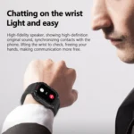 YK01 1.83 inch Smart Sports Call Watch, Heart Rate / Blood Pressure / Blood Oxygen - Image 5