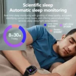YK01 1.83 inch Smart Sports Call Watch, Heart Rate / Blood Pressure / Blood Oxygen - Image 9