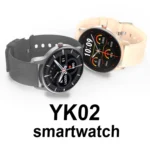 YK02 1.43 inch AMOLED Screen Smart Watch, BT Call / Heart Rate / Blood Pressure / Blood Oxygen - Image 2
