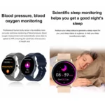 YK02 1.43 inch AMOLED Screen Smart Watch, BT Call / Heart Rate / Blood Pressure / Blood Oxygen - Image 6