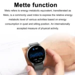 YK02 1.43 inch AMOLED Screen Smart Watch, BT Call / Heart Rate / Blood Pressure / Blood Oxygen - Image 7