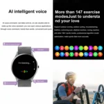 YK02 1.43 inch AMOLED Screen Smart Watch, BT Call / Heart Rate / Blood Pressure / Blood Oxygen - Image 8